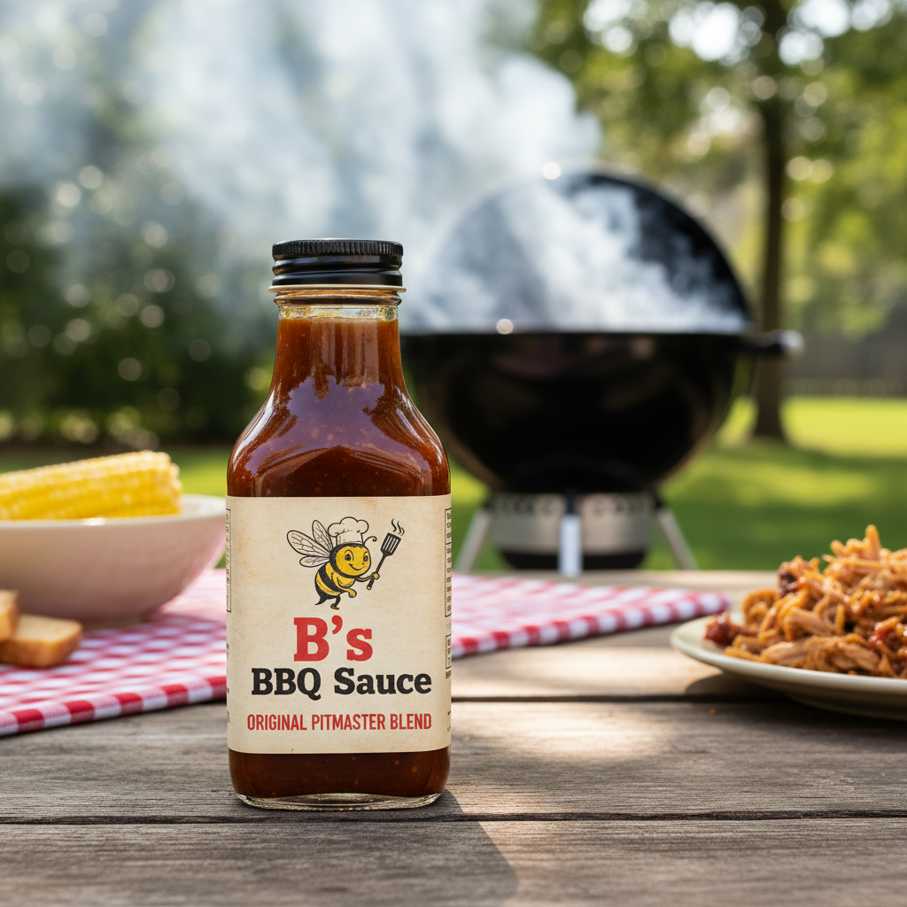 B's Hot BBQ Sauce
