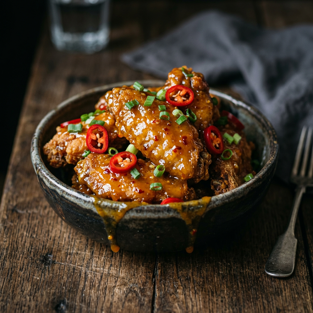 La Salvaje Mango Wings