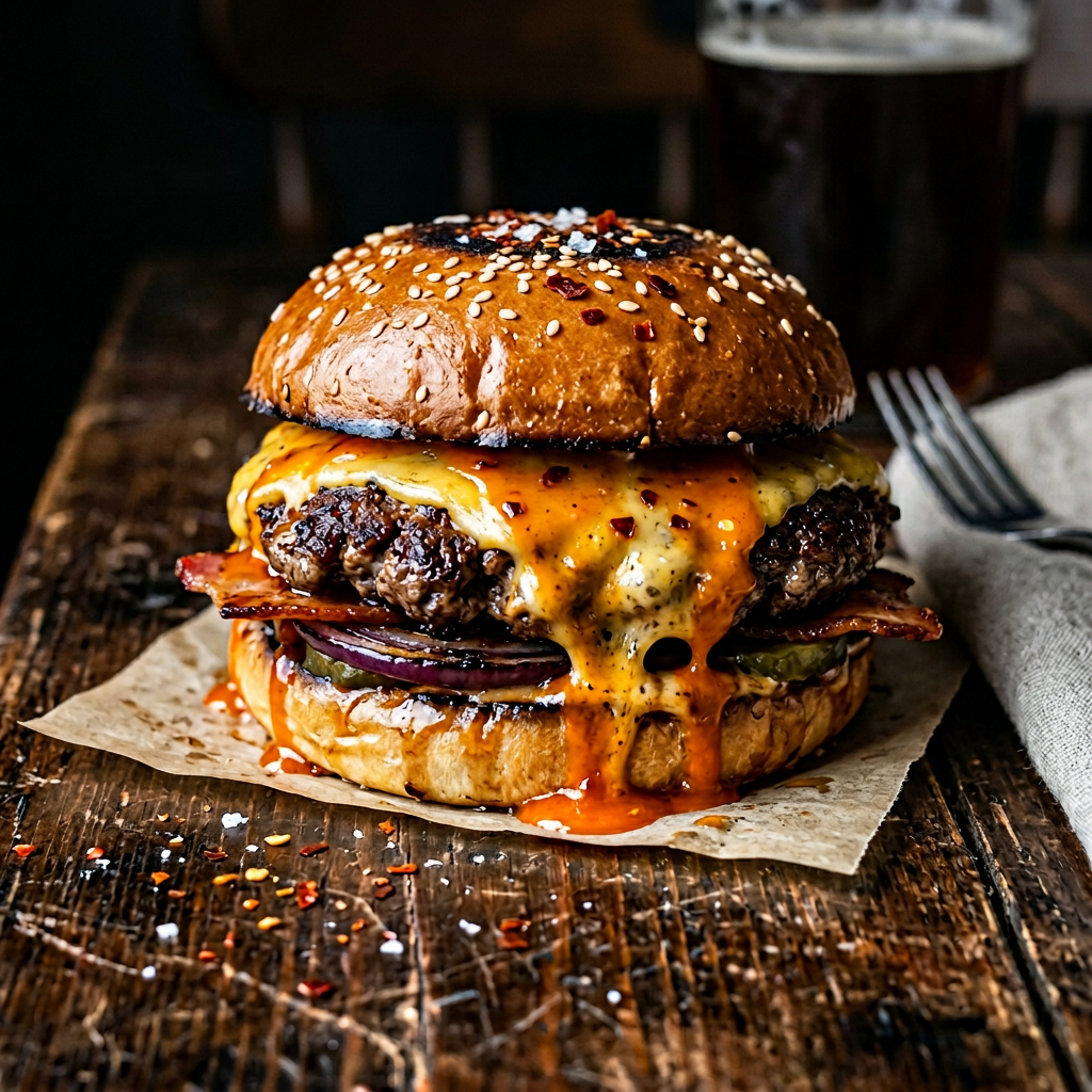 Scorpionino Smash Burger